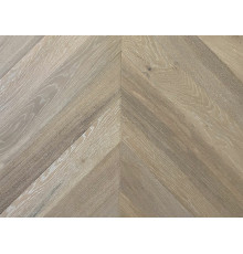 Инженерная доска Wood Bee Chevron Дуб Crema 510x92x12 мм