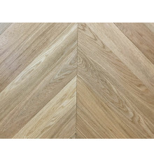 Инженерная доска Wood Bee Chevron Дуб Select 510x92x12 мм