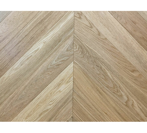 Инженерная доска Wood Bee Chevron Дуб Select 510x92x12 мм