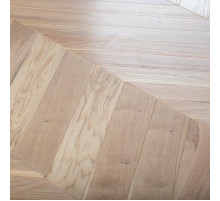 Паркетная доска Lab Arte Chevron Дуб Рустик 2006 лак 700/610х90х15/3/45°