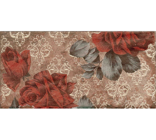 Керамогранит Cir Chicago Inserto Vintage Roses S/2 Old 1047608 10x20 см