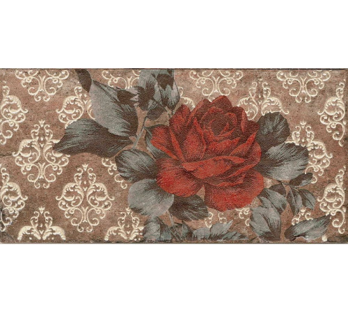 Керамогранит Cir Chicago Inserto Vintage Roses S/2 Old 1047608 10x20 см