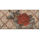 Керамогранит Cir Chicago Inserto Vintage Roses S/2 Old 1047608 10x20 см