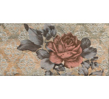 Керамогранит Cir Chicago Inserto Vintage S/2 Roses South Side 1047609 10X20 см