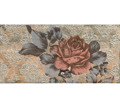 Керамогранит Cir Chicago Inserto Vintage S/2 Roses South Side 1047609 10X20 см