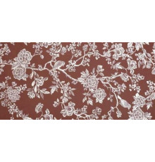 Керамический декор Serenissima Chromagic Floral Bordeaux Ret 60х120 см