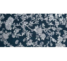 Керамический декор Serenissima Chromagic Floral Blue Ret 60х120 см