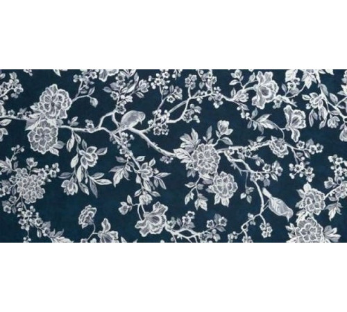 Керамический декор Serenissima Chromagic Floral Blue Ret 60х120 см