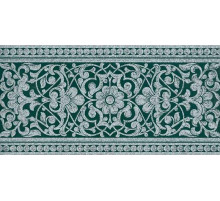 Керамический декор Serenissima Chromagic Tian Emerald Ret 60х120 см