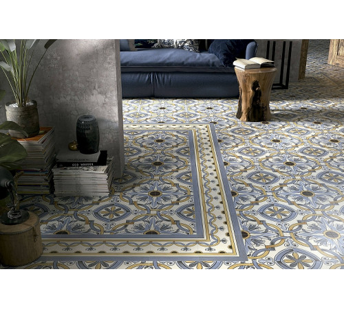 Керамический декор Ceramica Ribesalbes Cielo Esquina PT02283 20х20 см