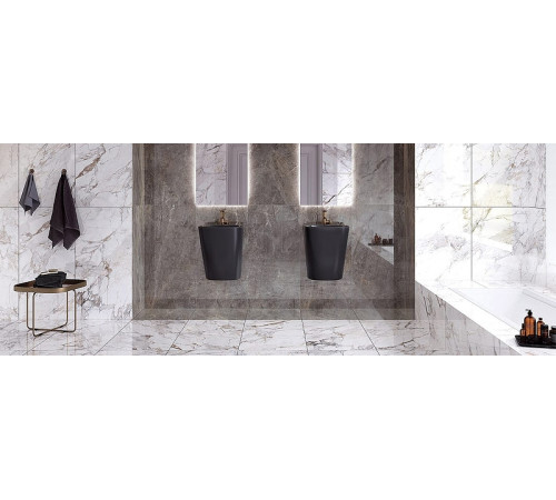 Керамогранит Vitra CityMarble Калакатта Блэк 7ЛПР R9 K951838LPR01VTE0 60х60 см