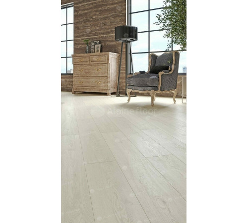 Виниловый ламинат Alpine Floor Classic Light ECO 134-77 MC Дуб Арктик 1220х183х3,5 мм