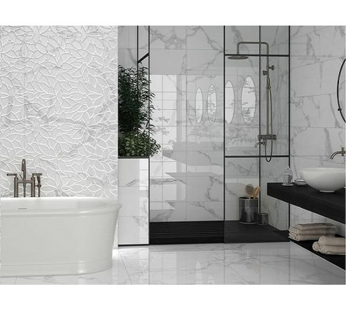 Керамогранит Sinfonia Ceramicas Classic-P White 60х60 см