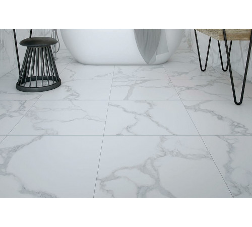 Керамогранит Sinfonia Ceramicas Classic-M White 60х60 см