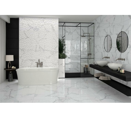 Керамогранит Sinfonia Ceramicas Classic-M White 60х60 см