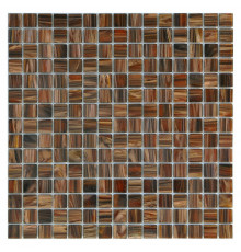 Стеклянная мозаика Orro Mosaic Classic Sable Wood GB43 32,7х32,7 см