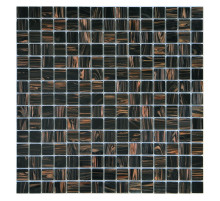 Стеклянная мозаика Orro Mosaic Classic Sable Black GC45 32,7х32,7 см