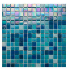 Стеклянная мозаика Orro Mosaic Classic Parad Blue JC 718 32,7х32,7 см