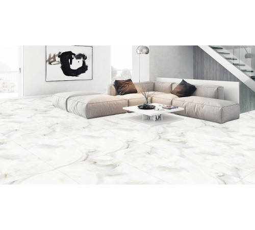 Керамогранит ITC Ceramic Cloudy Onyx White Sugar 60х120 см