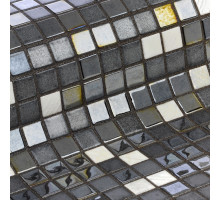 Стеклянная мозаика Ezarri Cocktail San Francsisco 31,3х49,5 см