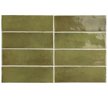 Керамогранит Equipe Coco Verd Glossy 15х50 см