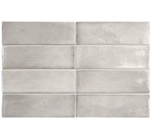 Керамогранит Equipe Coco Amber Grey Glossy 15х50 см