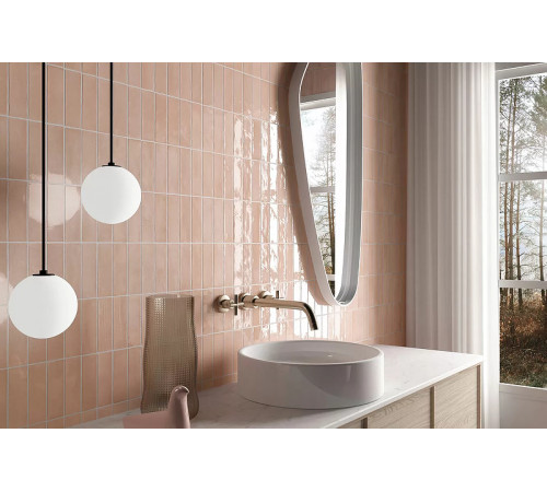 Керамогранит Equipe Coco Orchard Pink Glossy 15х50 см