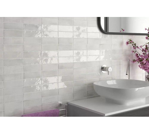 Керамогранит Equipe Coco White Glossy 15х50 см