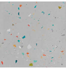 Керамогранит WOW Color Drops Grey 108795 18,5x18,5 см