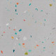 Керамогранит WOW Color Drops Grey 108795 18,5x18,5 см