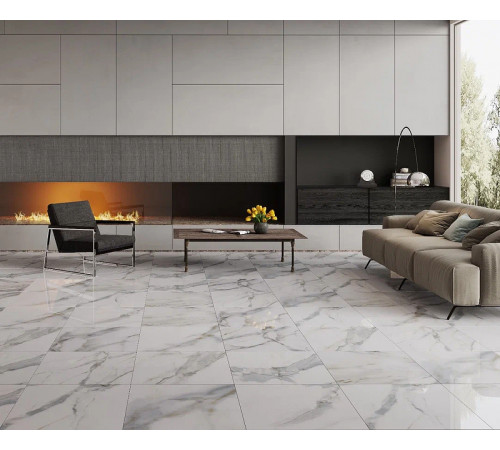 Керамическая плитка Eurotile Columbia 790 COU1WT напольная 49,5х49,5 см