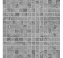 Керамическая мозаика Laparet Concrete тёмно-серая 30х30 см