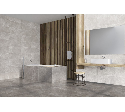 Керамогранит GlobalTile Coral Rock GT Светло-серый GT182VG 30х60 см