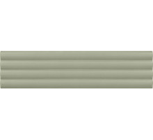 Керамическая плитка Equipe Costa Nova Onda Tansy Green Matt 28524 настенная 5х20 см