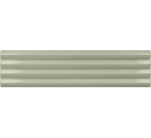 Керамическая плитка Equipe Costa Nova Praia Tansy Green Glossy 28471 настенная 5х20 см