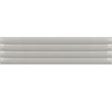Керамическая плитка Equipe Costa Nova Onda Grey Glossy 28489 настенная 5х20 см