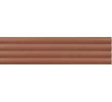 Керамическая плитка Equipe Costa Nova Onda Terra Matt 28533 настенная 5х20 см