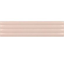 Керамическая плитка Equipe Costa Nova Onda Pink Stony Glossy 28493 настенная 5х20 см