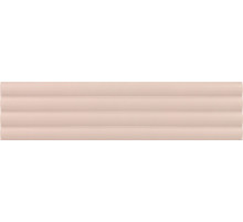 Керамическая плитка Equipe Costa Nova Onda Pink Stony Matt 28531 настенная 5х20 см