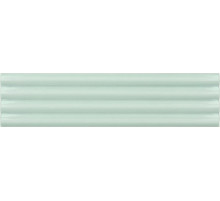 Керамическая плитка Equipe Costa Nova Onda Aloe Glossy 28488 настенная 5х20 см
