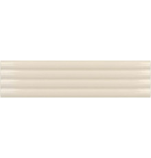 Керамическая плитка Equipe Costa Nova Onda Beige Pale Glossy 28497 настенная 5х20 см