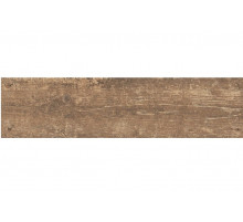 Керамическая плитка Oset Cottage Brown напольная 15x60 см