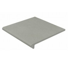 Ступень фронтальная Gres de Aragon Peldaño Redondo 33 Cotto Gris 902801 32,5x33 см