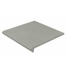 Ступень фронтальная Gres de Aragon Peldaño Redondo 33 Cotto Gris 902801 32,5x33 см