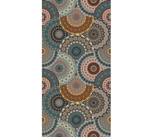 Керамогранит Ceracasa Couture Deco Mandala 49,1x98,2 см