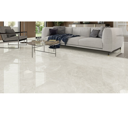 Керамогранит Pamesa Ceramica Cr. Belvedere White Leviglass 60х60 см