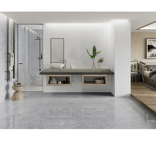 Керамогранит Pamesa Ceramica Cr. Belvedere White Compacglass 60х60 см