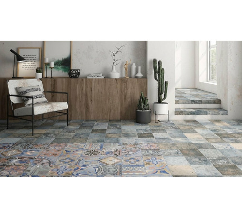 Керамогранит Pamesa Ceramica Cr. Empoli - Cr. Senesi Skyblue 22,3 х 22,3 см