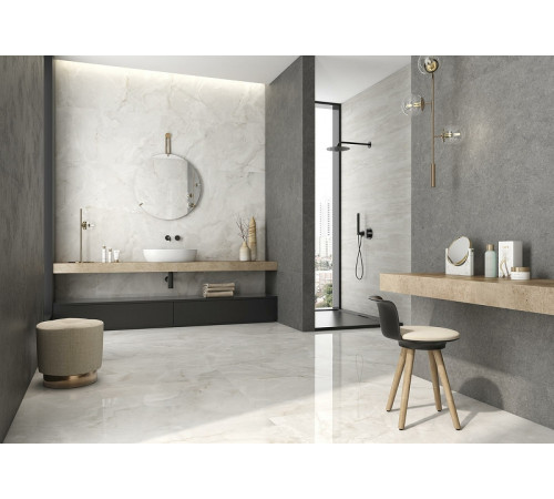 Керамогранит Pamesa Ceramica Cr. Lux Noor White Compacglass Rect 017.869.0108.10744 60х120 см