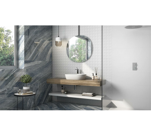 Керамогранит Pamesa Ceramica Cr.Lux Ossola Blue Leviglass 60х120 см